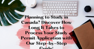 Canada study permit processing time